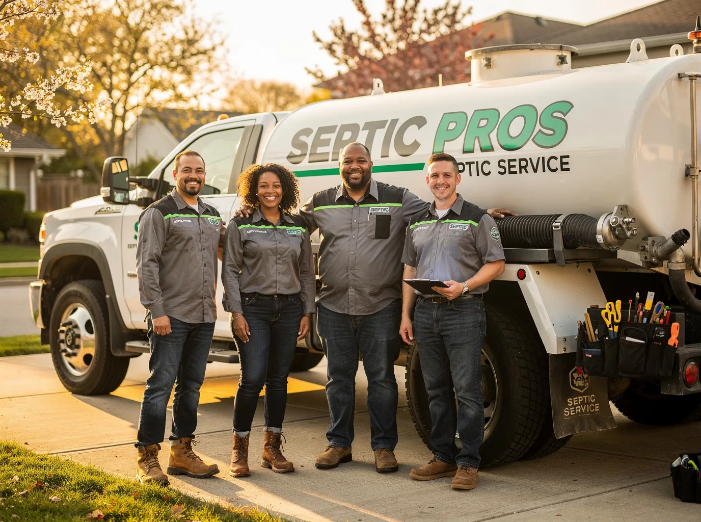 Septic Tank Pumping company in West Jefferson, OH