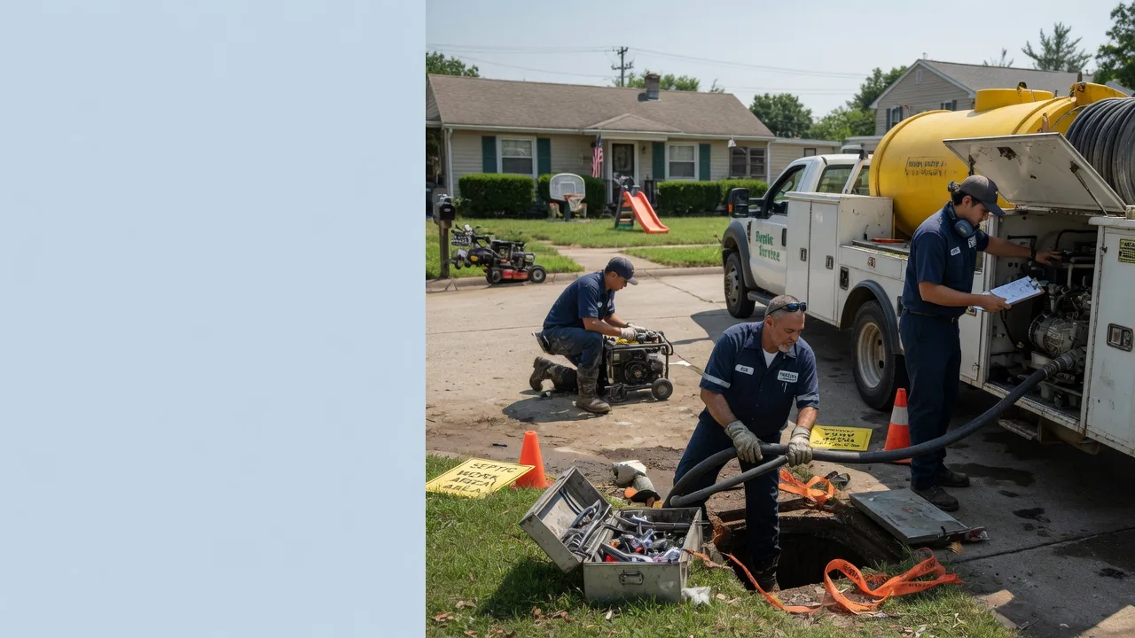 Septic Tank Pumping in West Jefferson, OH near me